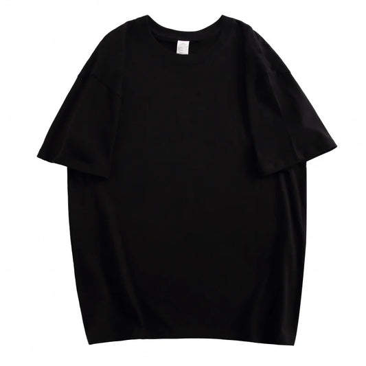 Women New Casual Solid T Shirts Female White Black Short Sleeve Summer Tees Lady 100% Cotton O-Neck Unisex Tops