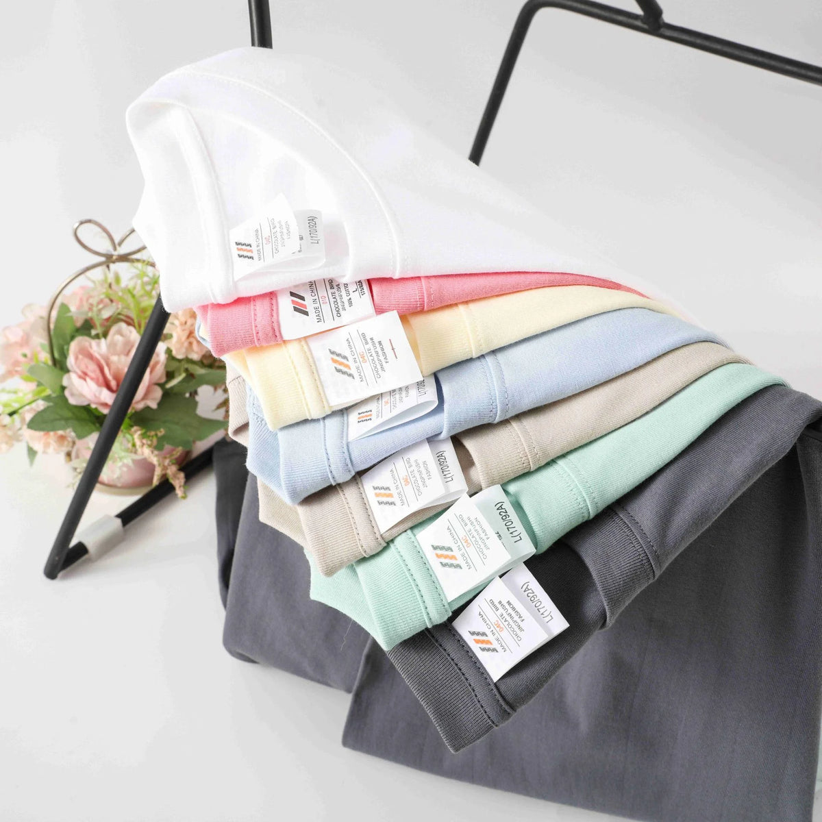 Women New Casual Solid T Shirts Female White Black Short Sleeve Summer Tees Lady 100% Cotton O-Neck Unisex Tops