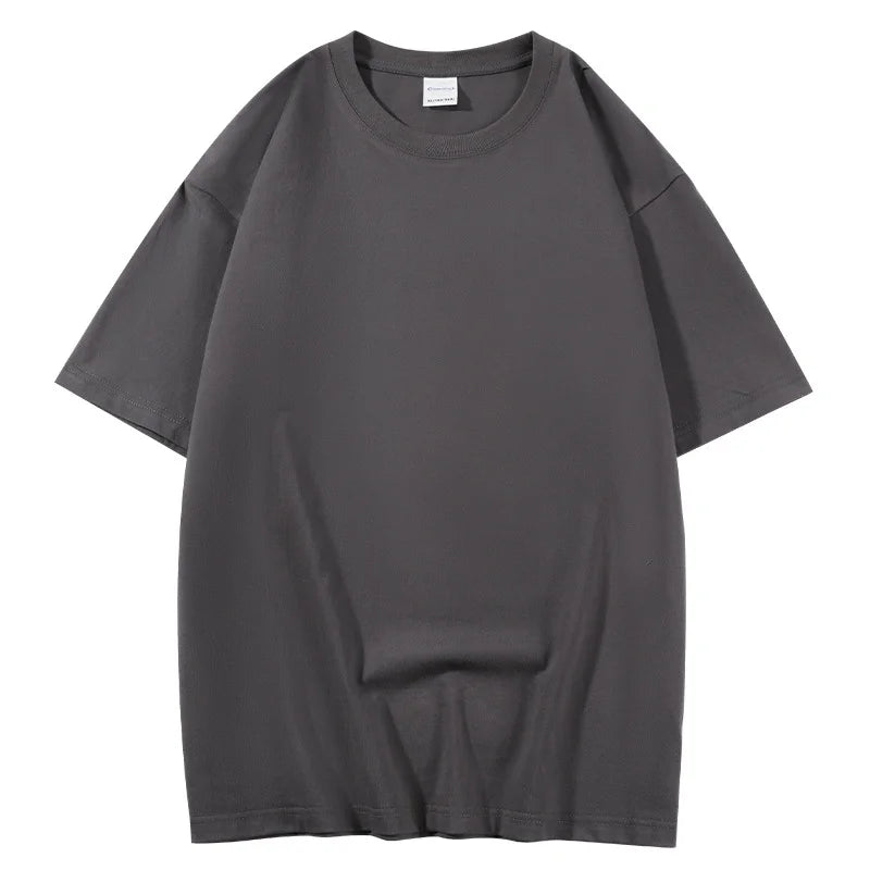 Women New Casual Solid T Shirts Female White Black Short Sleeve Summer Tees Lady 100% Cotton O-Neck Unisex Tops